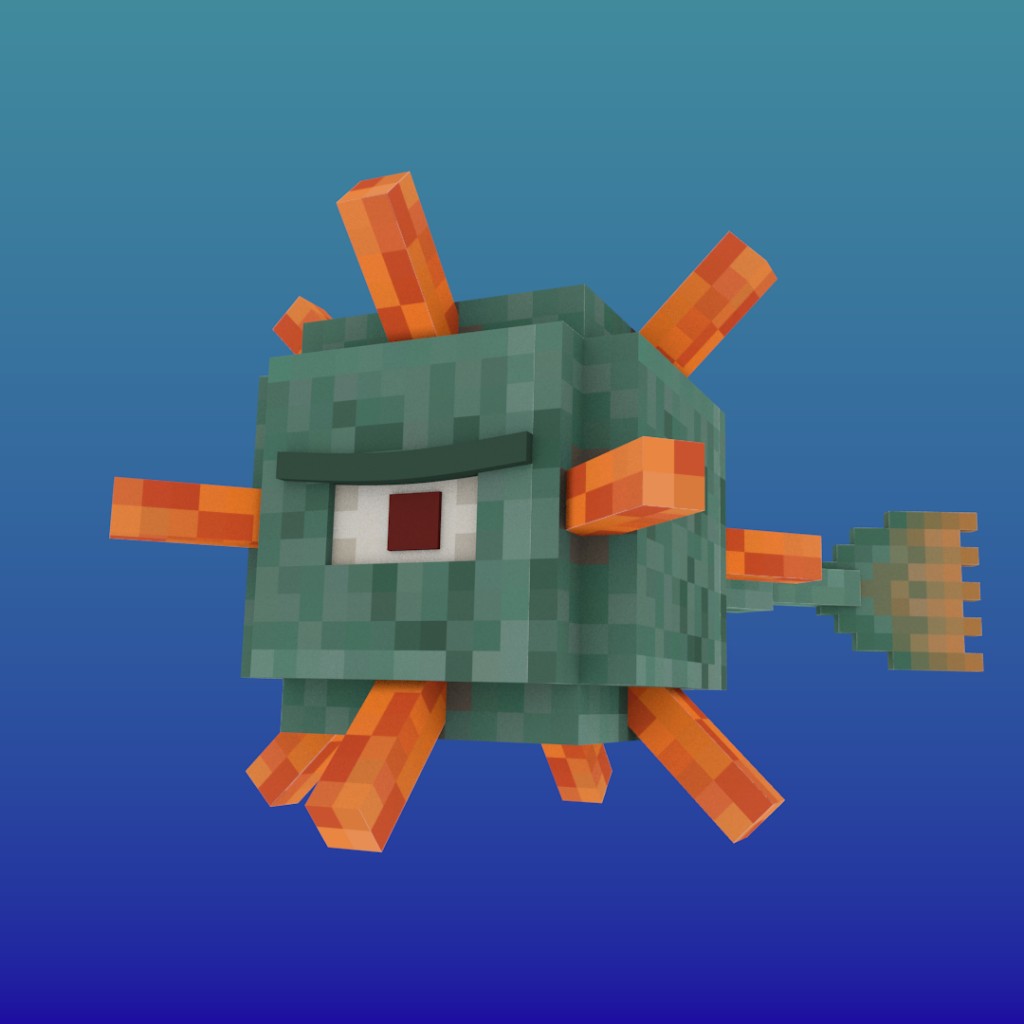 Trainguy's Minecraft Guardian Rig preview image 1